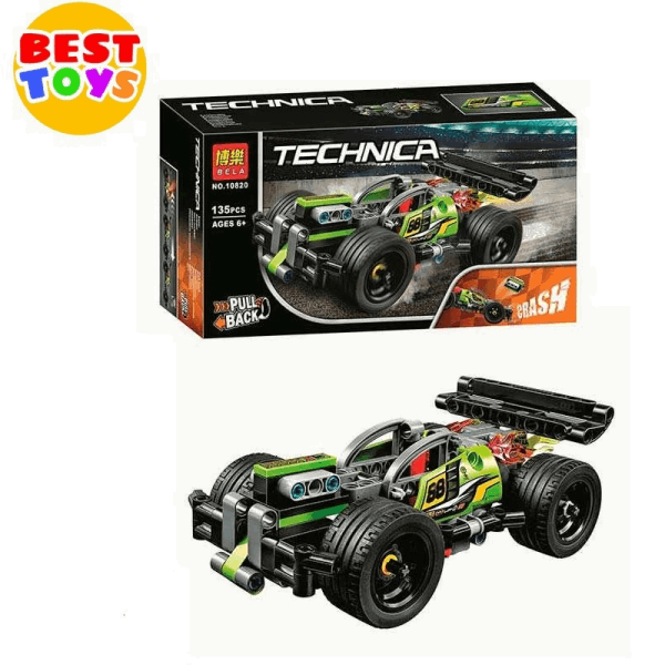 BestToys Lego constructors Block cars with inertia gear | Technica 135 pcs